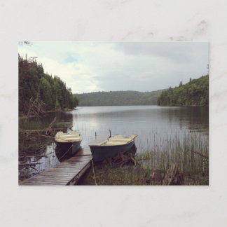 Postal Lac à l'eau clair