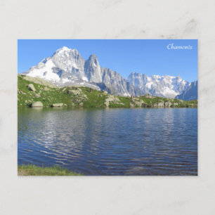 Postal Lac de Cheserys Chamonix