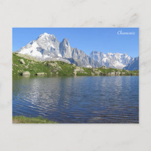 Postal Lac de Cheserys Chamonix