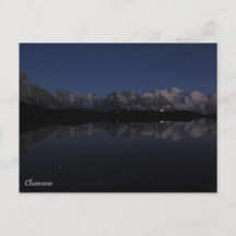 Lac de Cheserys por la noche