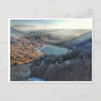 Postal Lac de Virieu le Grand