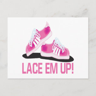 Postal Lace Em Up