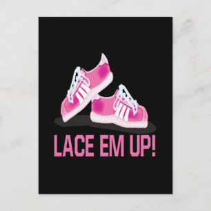 Postal Lace Em Up