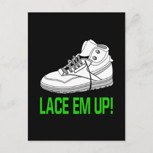 Postal Lace Em Up
