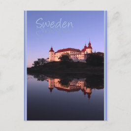 Postal Lacko Slott, Castle, Suecia Postcard