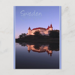 Postal Lacko Slott, Castle, Suecia Postcard