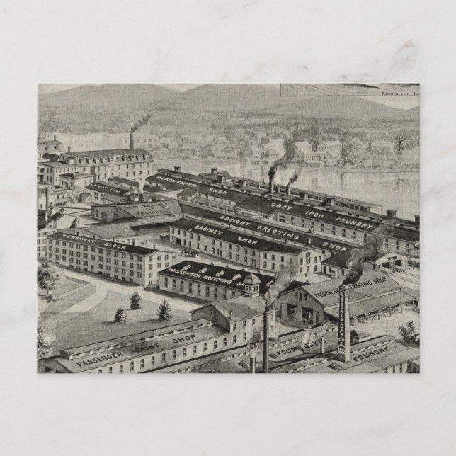 Postal Laconia Car Company (Anverso)