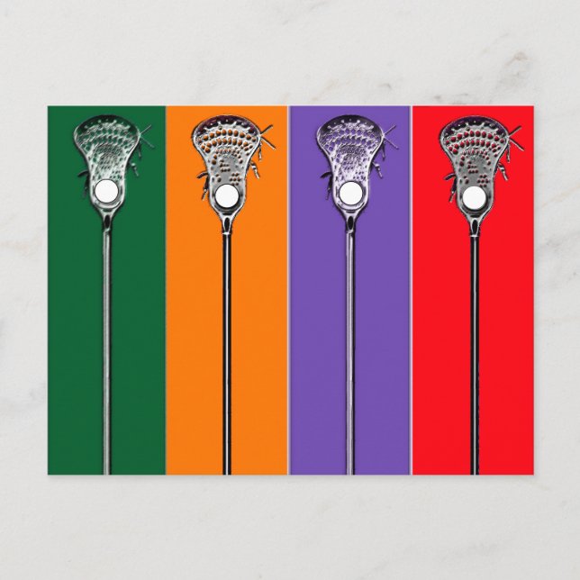 Postal Lacrosse (Anverso)