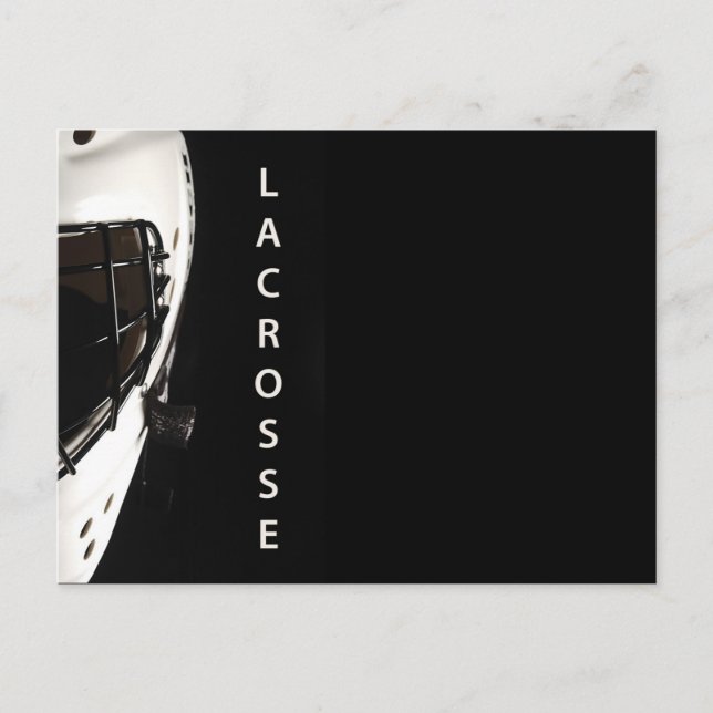 Postal Lacrosse (Anverso)