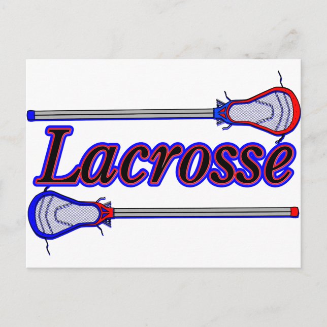 Postal Lacrosse (Anverso)