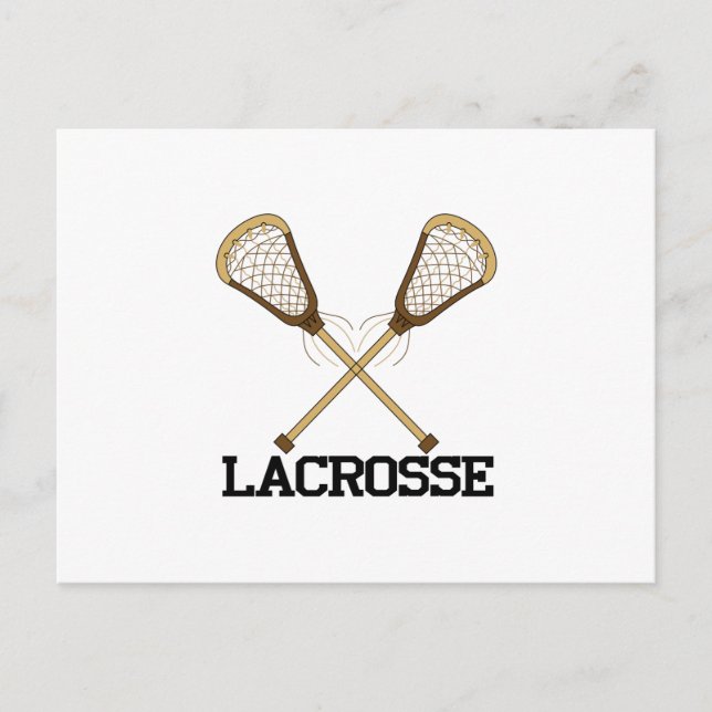 Postal Lacrosse (Anverso)