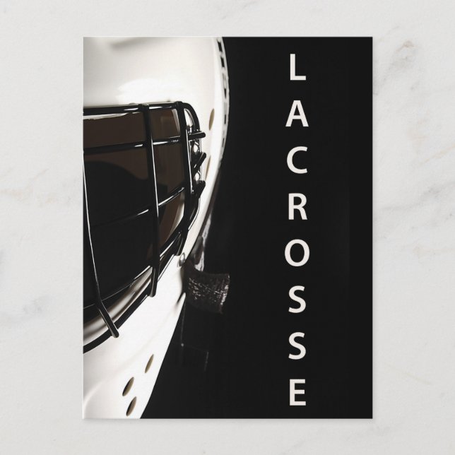 Postal Lacrosse (Anverso)