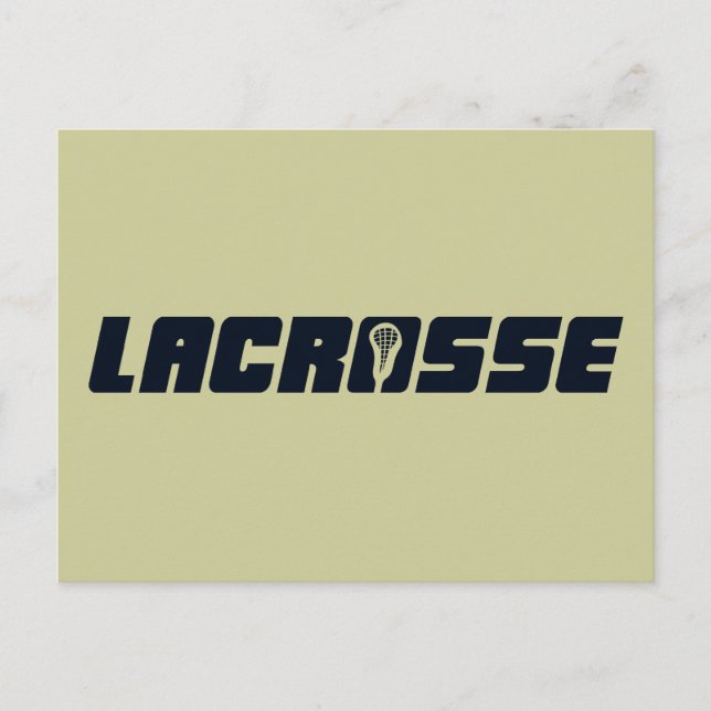 Postal Lacrosse (Anverso)