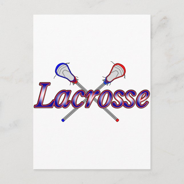Postal Lacrosse2 (Anverso)