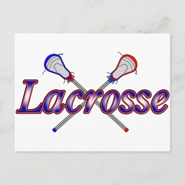 Postal Lacrosse2 (Anverso)