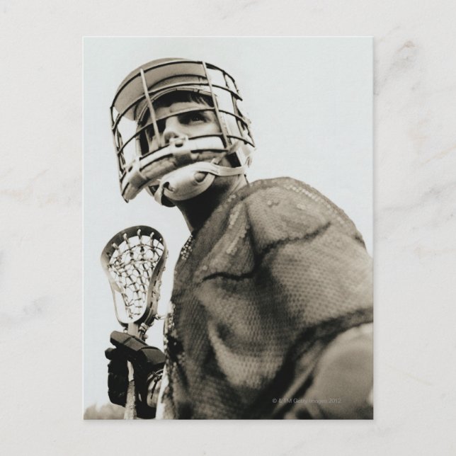 Postal Lacrosse Goalkeeper (Anverso)