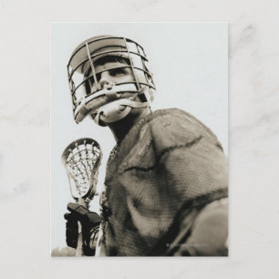 Postal Lacrosse Goalkeeper