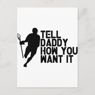Postal Lacrosse Lax Daddy