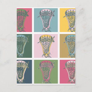Postal Lacrosse Marylin Uno