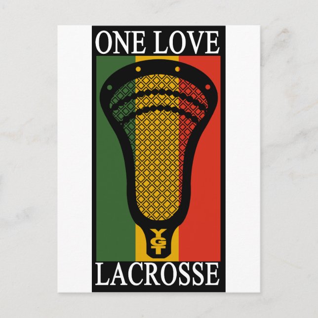 Postal Lacrosse OneLove (Anverso)