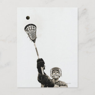 Postal Lacrosse Player 3