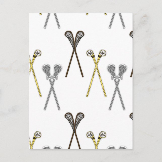 Postal Lacrosse Sticks (Anverso)
