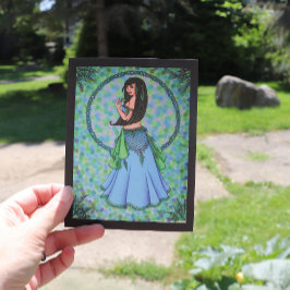 Postal Lacy Belly Dancer