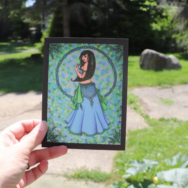 Postal Lacy Belly Dancer (Subido por el creador)