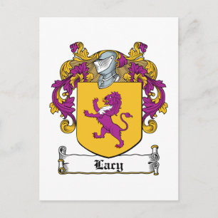 Postal Lacy Family Crest