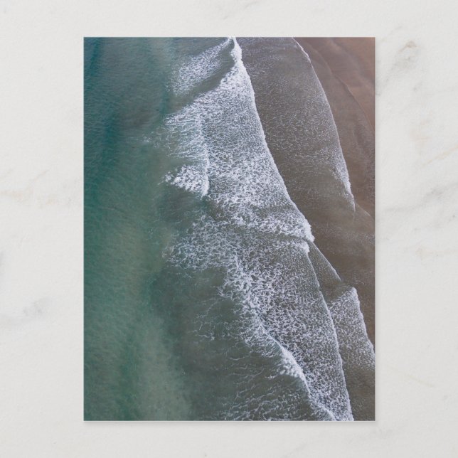 Postal Lacy Waves Whitesands Bay Wales (Anverso)