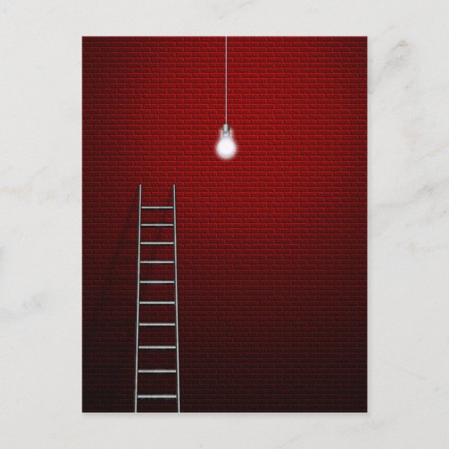 Postal Ladder a la luz (Anverso)