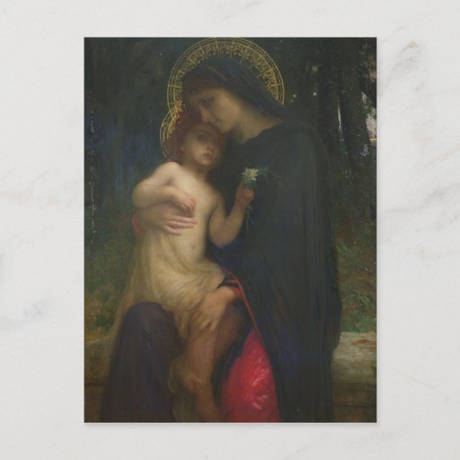 Postal L'Addolorata (Anverso)