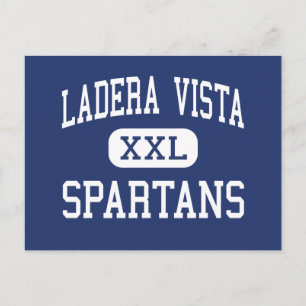 Postal Ladera Vista - Espartanos - Junior - Fullerton