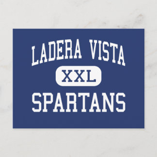Postal Ladera Vista - Espartanos - Junior - Fullerton