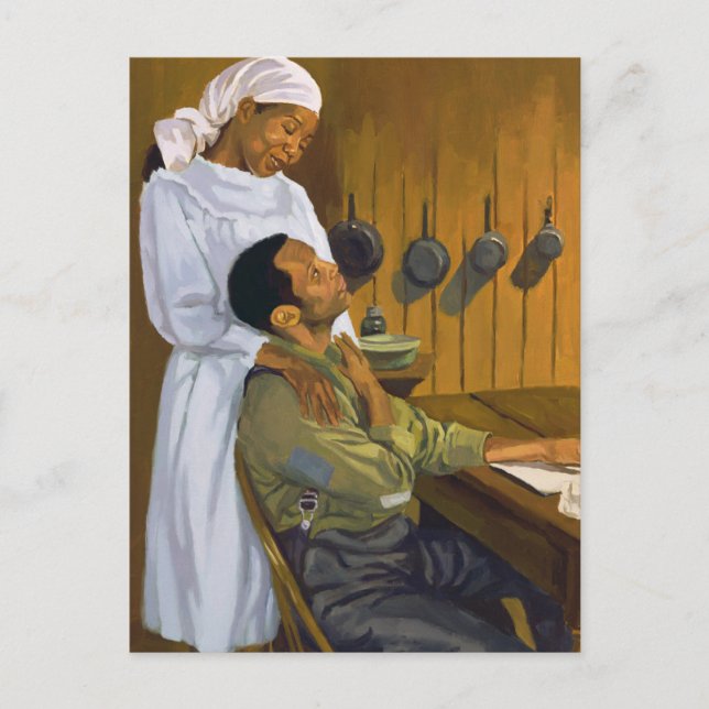 Postal Lado a lado 2003 (Anverso)