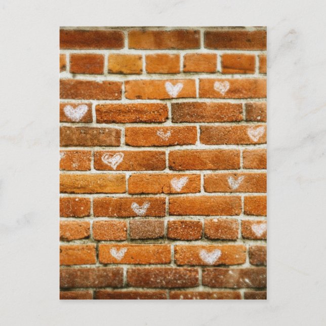 Postal Ladrillos de Bliss (Anverso)