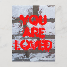 Postal Ladrillos de graffiti