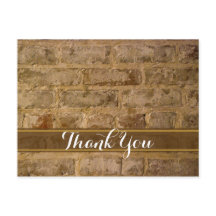 Ladrillos de Moda industrial Gracias