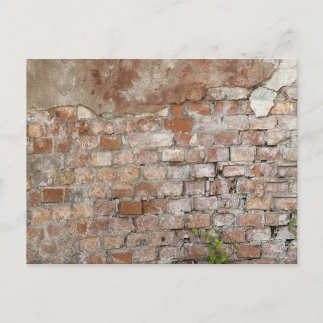 Postal Ladrillos viejos (Anverso)