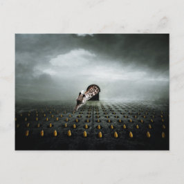 Postal ladrón 2 del tulipán 2013