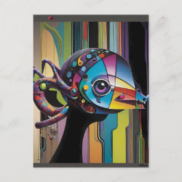 Postal Ladrón de Caballos