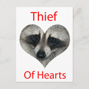 Postal Ladrón de corazones