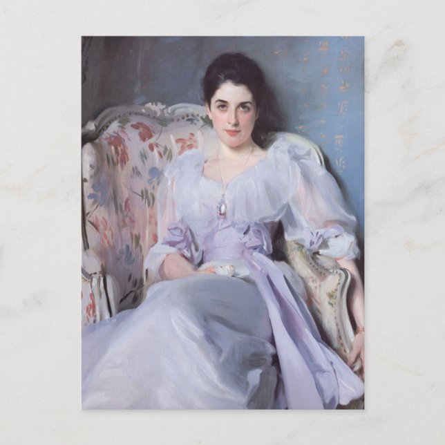 Postal Lady Agnew art (Anverso)