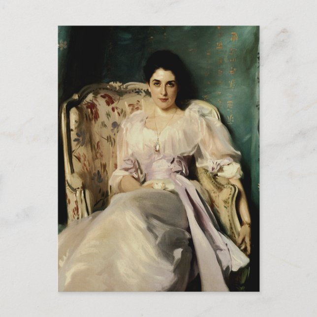 Postal Lady Agnew de Lochnaw (Anverso)