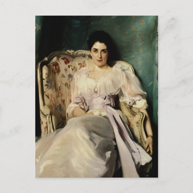 Postal Lady Agnew de Lochnaw (Anverso)