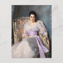 Postal Lady Agnew de Lochnaw, 1864, por John Singer Sarge
