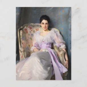 Postal Lady Agnew de Lochnaw, 1864, por John Singer Sarge