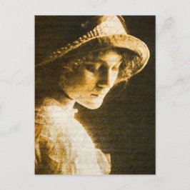 Postal Lady Art