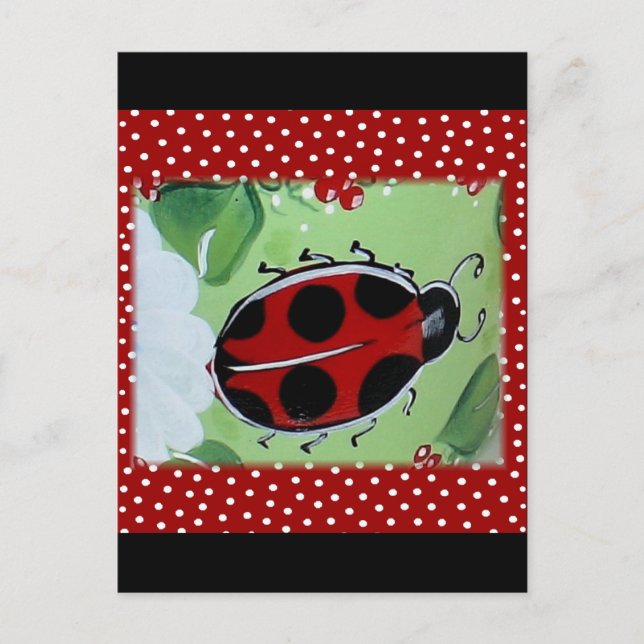 Postal Lady Bug (Anverso)
