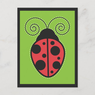Postal Lady Bug